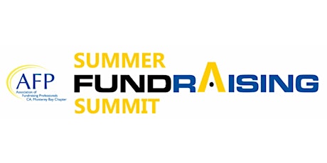 AFP Monterey Bay Summer Fundraising Summit primary image