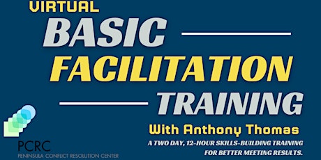 Virtual Basic Facilitation Training 2023 primary image