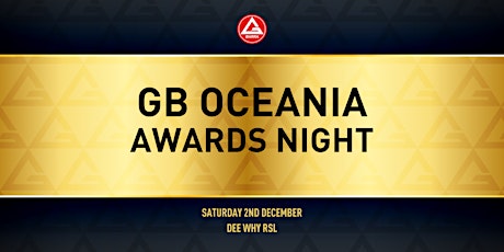 Imagem principal do evento GB Oceania Awards Night 2023