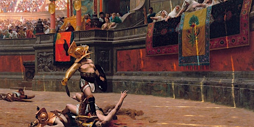 Primaire afbeelding van Gladiators of Rome: Outdoor Escape Game