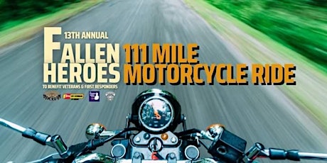 2023 Fallen Heroes Motorcycle Ride primary image