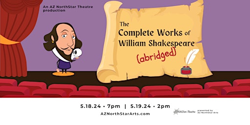 Image principale de The Complete Works of William Shakespeare (abridged)
