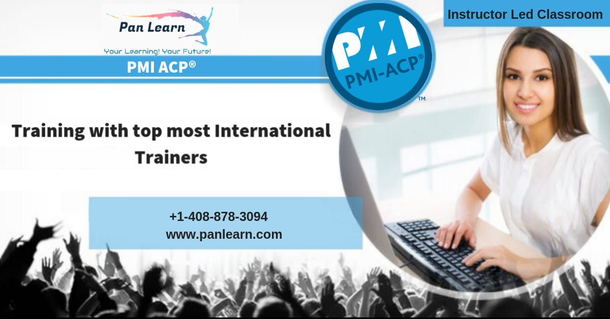 PMI-ACP (PMI Agile Certified Practitioner) Classroom Training In Sacramento, CA