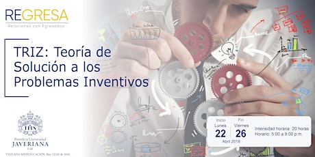 Imagen principal de TRIZ: Teoría de  Solución a los Problemas Inventivos