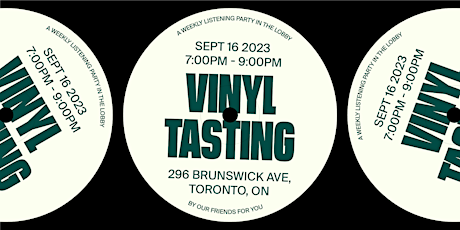 Image principale de Vinyl Tasting