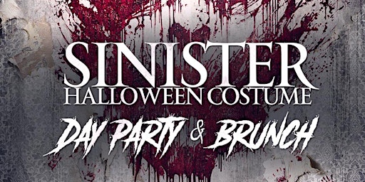 Sinister Halloween Day Party in NYC #halloween #dayparty primary image
