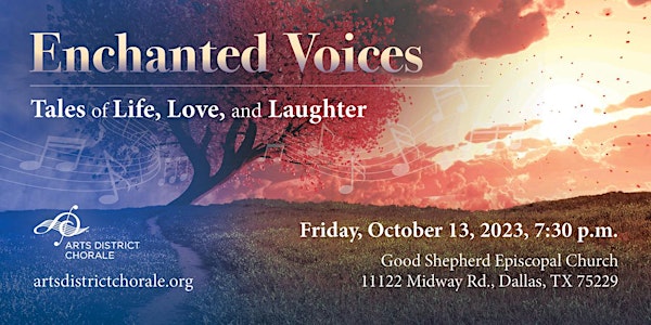 Enchanted Voices: Tales of Life, Love, and Laughter