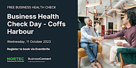 Business Health Check Day - Coffs Harbour primary image