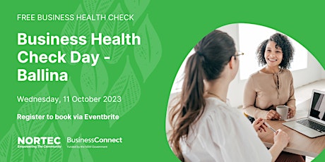 Business Health Check Day - Ballina primary image