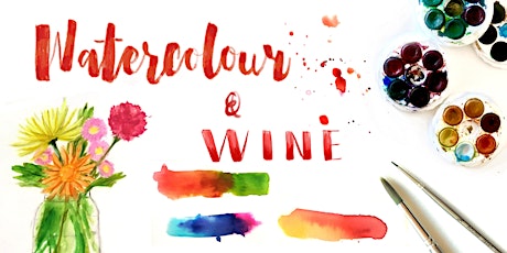 Classes with Glasses: Watercolour & Wine - BYO Booze allowed primary image