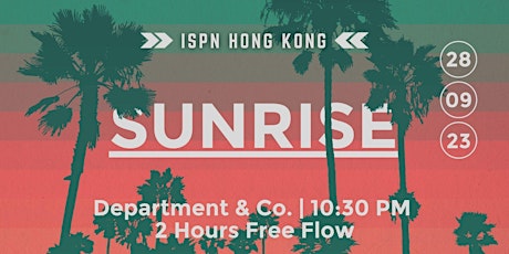 Hauptbild für International Student Night | Sunrise