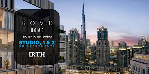 Hauptbild für Dubai Property Show London Showcasing Rove Home by Emaar