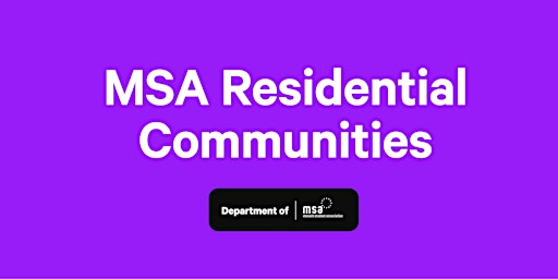 MSA Residential Communities Department Food Drop #4  primärbild
