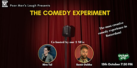 The Comedy Experiment @ CultureHub primary image