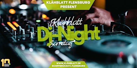 Dj Night Samstag primary image