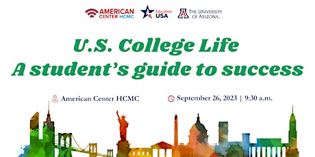 Primaire afbeelding van U.S. College Life : A student’s guide to success