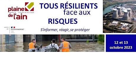 Primaire afbeelding van 12-13 octobre -Journées Résilience du Parc Industriel de la Plaine de l'Ain