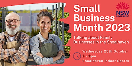 Small Business Month - Celebrating Family Businesses primary image