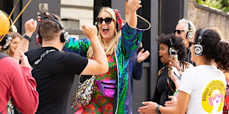 Boogie Shoes Silent Disco Walking Tours London's Best! primary image