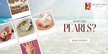 Image principale de Identification of Pearls
