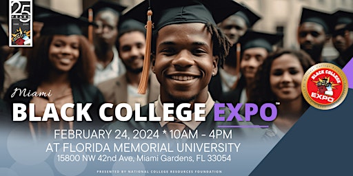Hauptbild für 4th Annual Miami Black College Expo-FREE