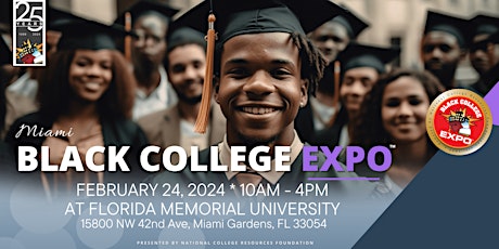 Immagine principale di 4th Annual Miami Black College Expo-FREE 