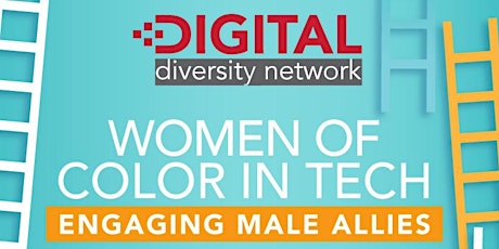 Women of Color in Tech:  Engaging Male Allies primary image