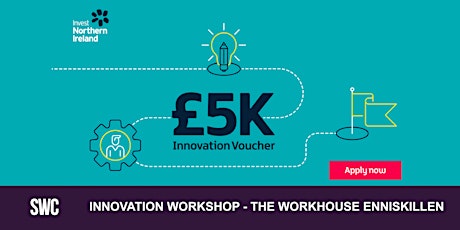Innovation Voucher Workshop - Enniskillen Workhouse primary image