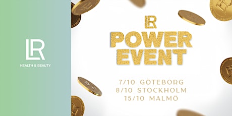 Hauptbild für LR Power Event – Göteborg