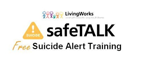safeTALK Suicide Alertness Training primary image