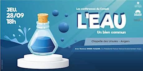 Image principale de Conférence "L'eau - un bien commun"