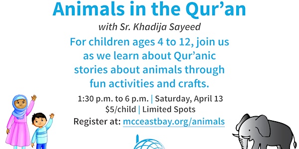 Animals in the Qur’an | Craft Activity for Children Ages 4 - 12