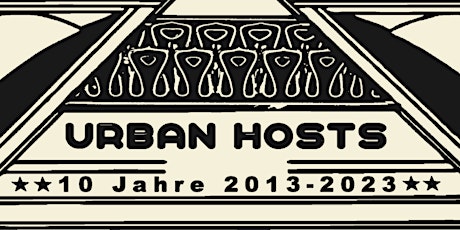 Urban Hosts, Block Party, Nachbarschaftstreffen & Minifest primary image