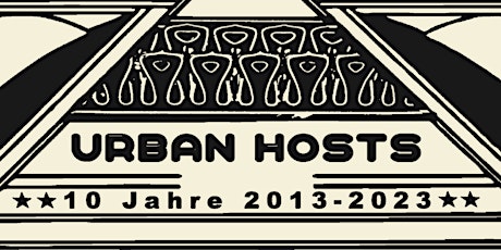 Primaire afbeelding van Urban Hosts, Block Party, Nachbarschaftstreffen & Minifest