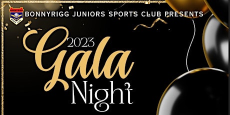 Bonnyrigg Juniors Sports Club - Gala Night primary image