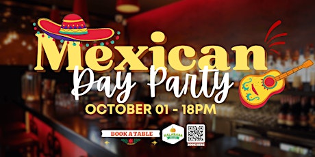 Primaire afbeelding van Join us for a sizzling Mexican Day Party!