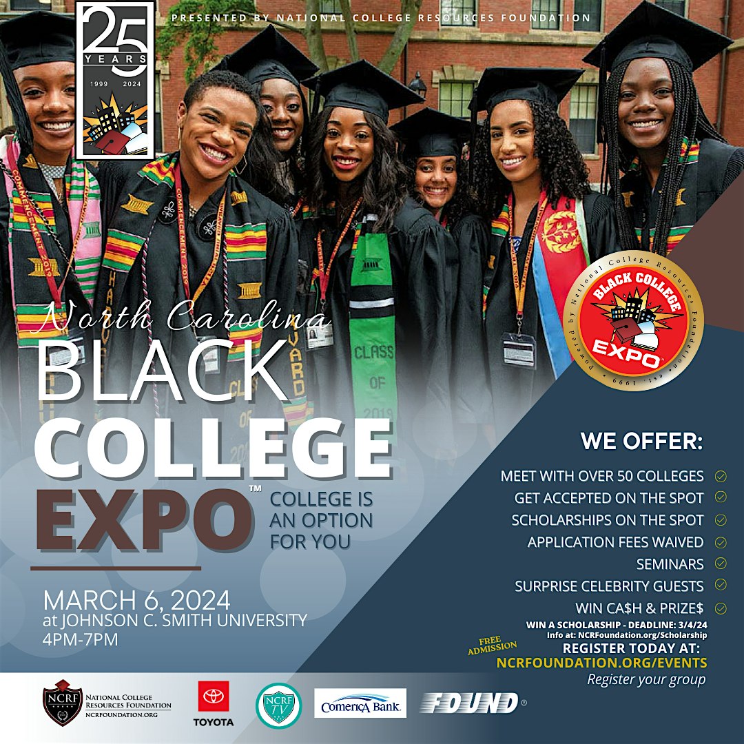 2nd Annual North Carolina Black College Expo