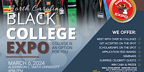 2nd Annual North Carolina Black College Expo primary image