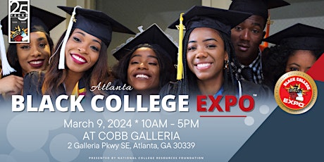 Imagen principal de 20th Annual Atlanta Black College Expo