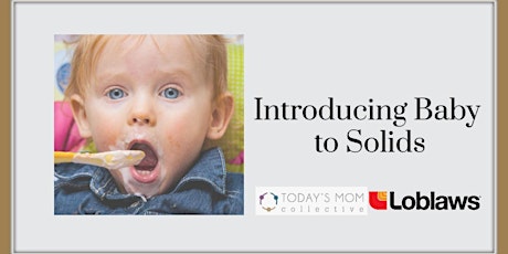 Introducing Baby to Solids primary image
