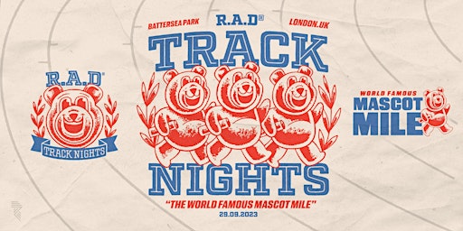 R.A.D® Track Nights - Male Team of 3 primary image