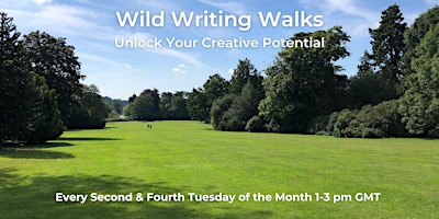 Imagem principal do evento Wild Writing Walks – Unlock Your Creative Potential