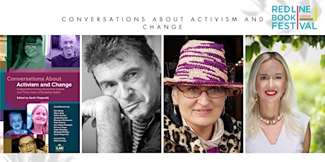 Red Line Book Festival | Conversations About Activism and Change primary image