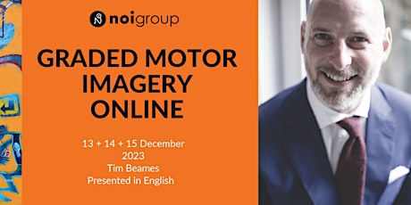 Graded Motor Imagery (Neuro Orthopaedic Institute) Online - CPD. primary image
