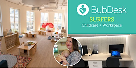 FLEX IT Baby! Childcare+Office @ BubDesk Surfers Paradise primary image