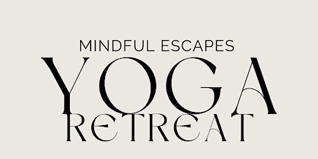 Hauptbild für Mindful Escapes • Somatic Meditation/Yoga/Vegan Diner