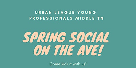 YP Spring Social  primary image