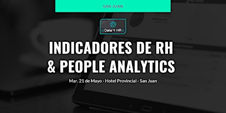 Imagen principal de Curso Indicadores de RH y People Analytics - San Juan
