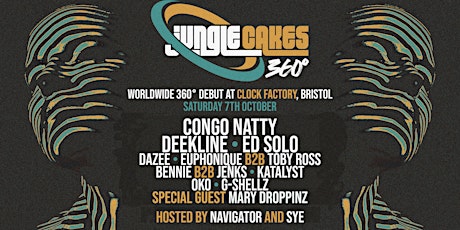 Hauptbild für Jungle Cakes 360° [Worldwide Debut]