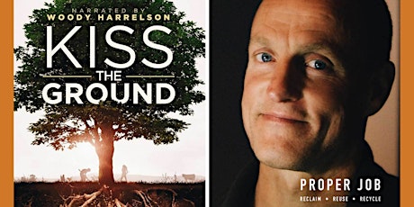 Imagen principal de Community Screening of 'Kiss the Ground' with talk and Q&A